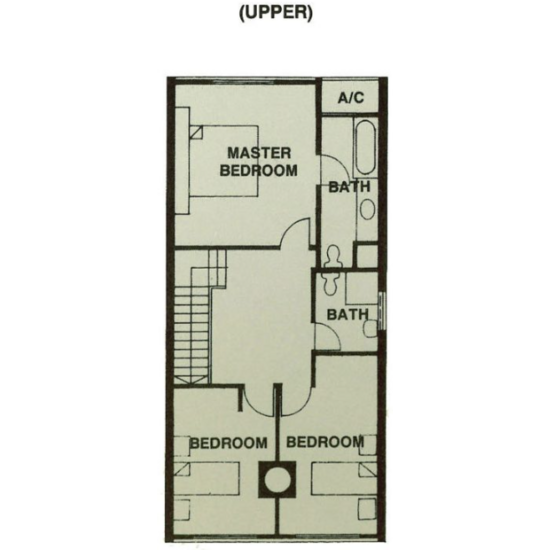 Cascadale - Floor Plan