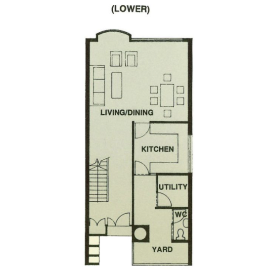 Cascadale - Floor Plan