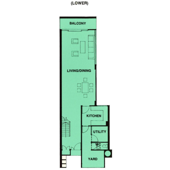 Cascadale - Floor Plan