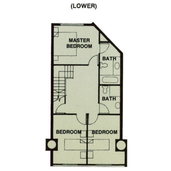 Cascadale - Floor Plan