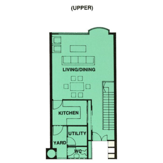 Cascadale - Floor Plan