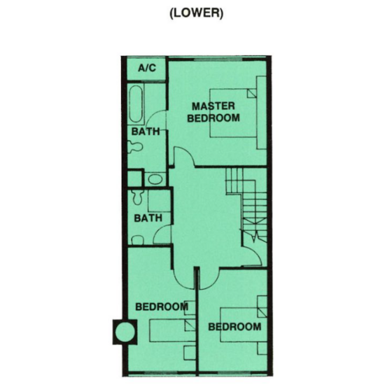 Cascadale - Floor Plan