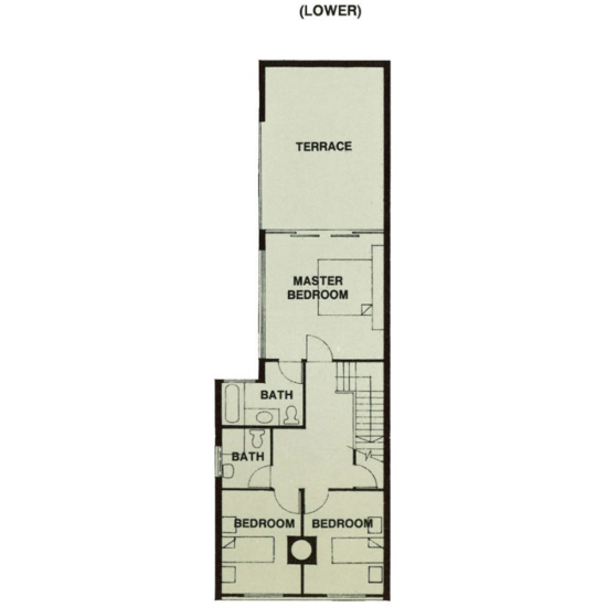 Cascadale - Floor Plan
