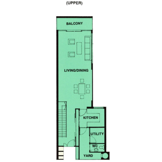 Cascadale - Floor Plan