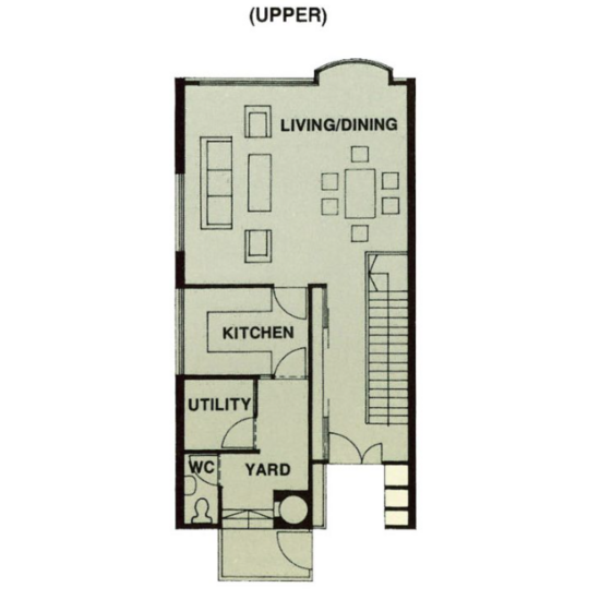 Cascadale - Floor Plan
