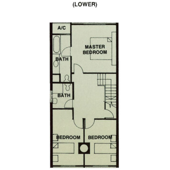 Cascadale - Floor Plan