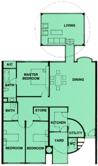 Cascadale - Floor Plan