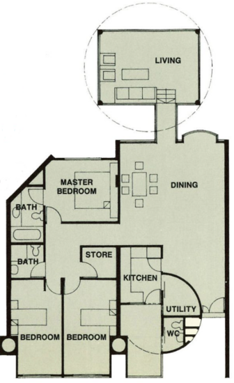 Cascadale - Floor Plan