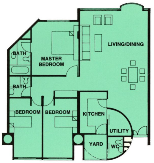 Cascadale - Floor Plan