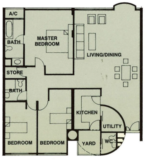 Cascadale - Floor Plan