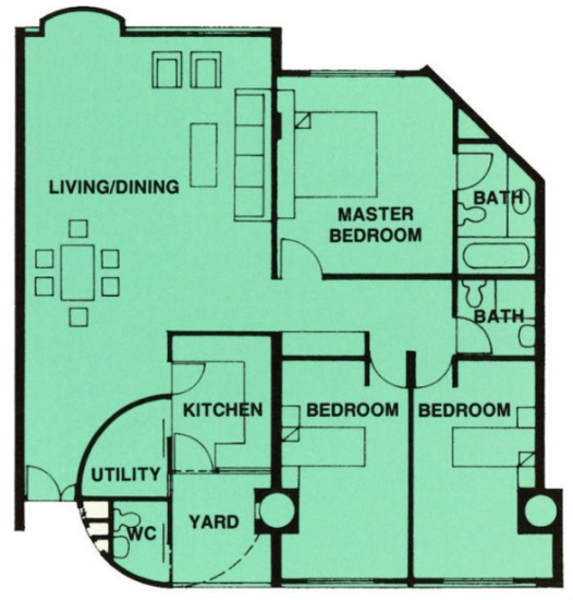 Cascadale - Floor Plan