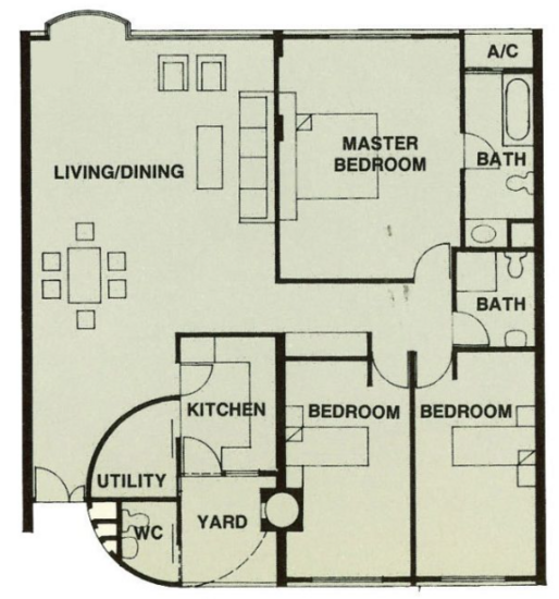 Cascadale - Floor Plan