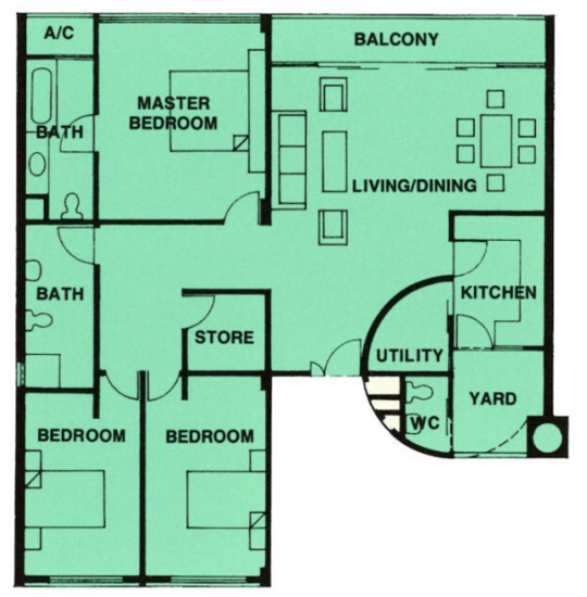 Cascadale - Floor Plan