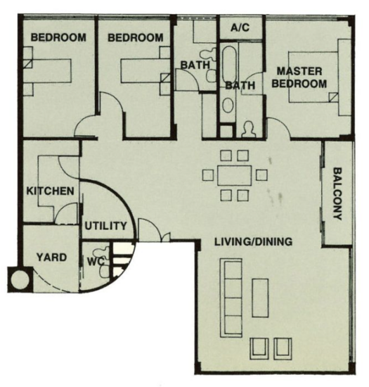 Cascadale - Floor Plan