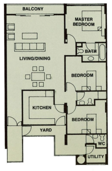 Cascadale - Floor Plan