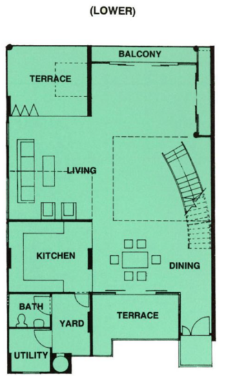 Cascadale - Floor Plan