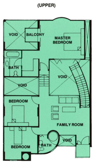 Cascadale - Floor Plan