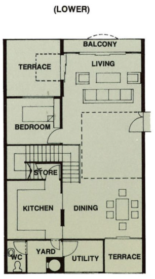 Cascadale - Floor Plan