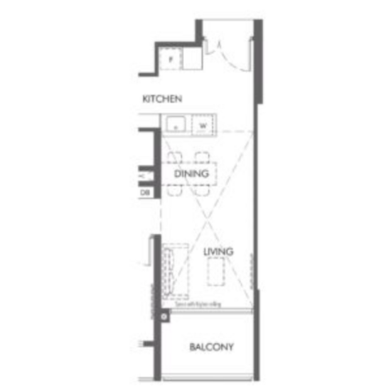 The Hill @ One-North - Floor Plan