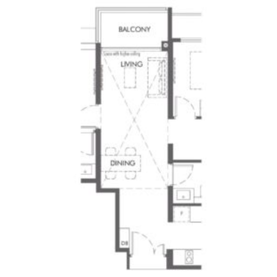The Hill @ One-North - Floor Plan
