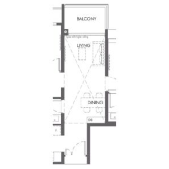 The Hill @ One-North - Floor Plan
