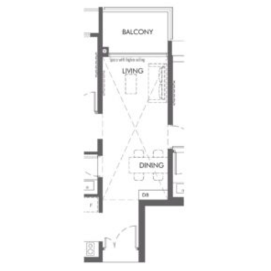 The Hill @ One-North - Floor Plan