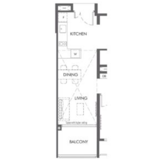 The Hill @ One-North - Floor Plan