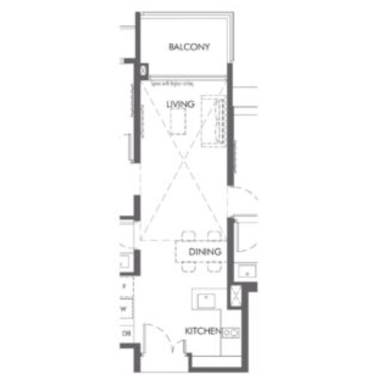 The Hill @ One-North - Floor Plan