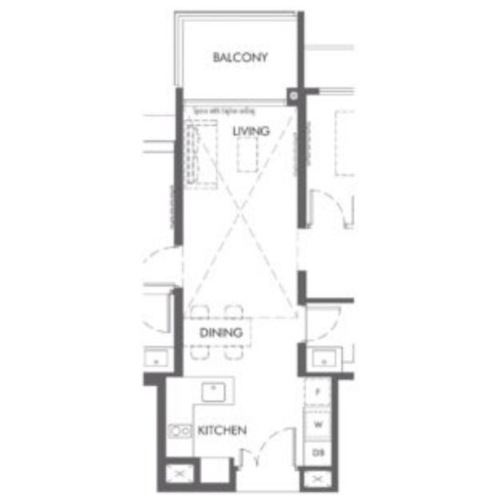 The Hill @ One-North - Floor Plan