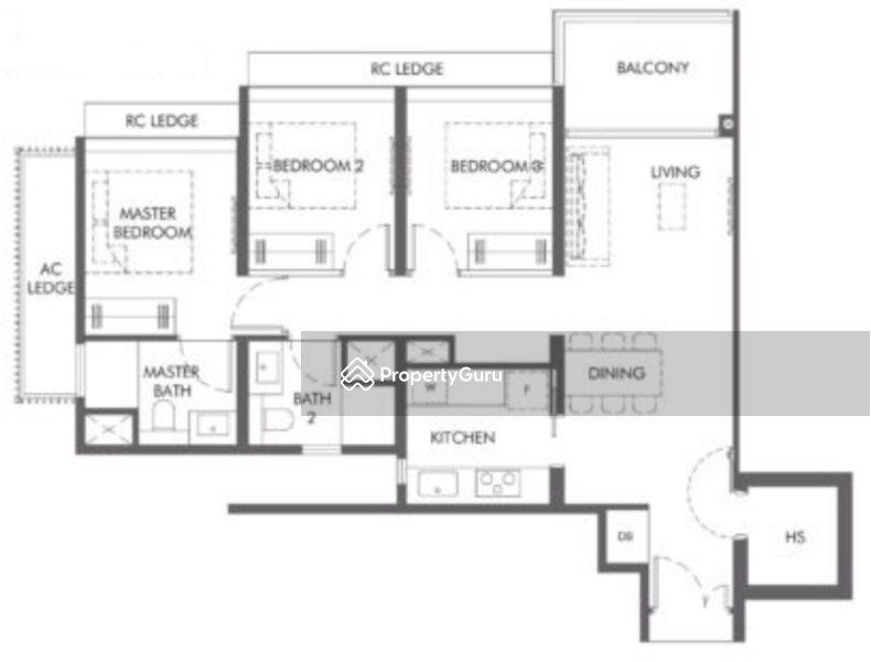 For Sale The Hill @ One-North