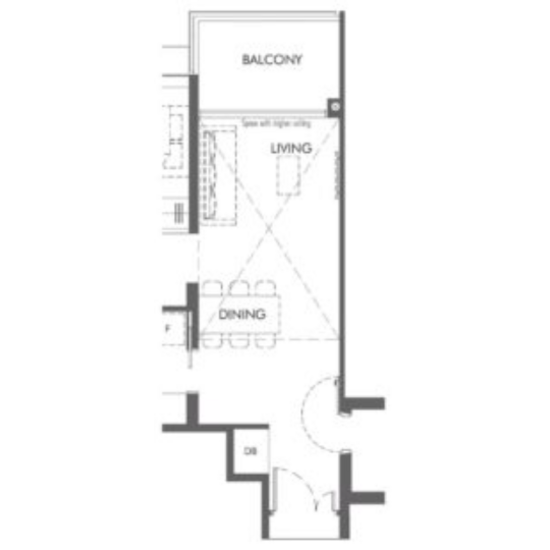 The Hill @ One-North - Floor Plan