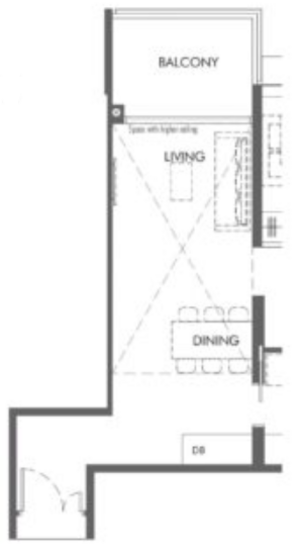 The Hill @ One-North - Floor Plan