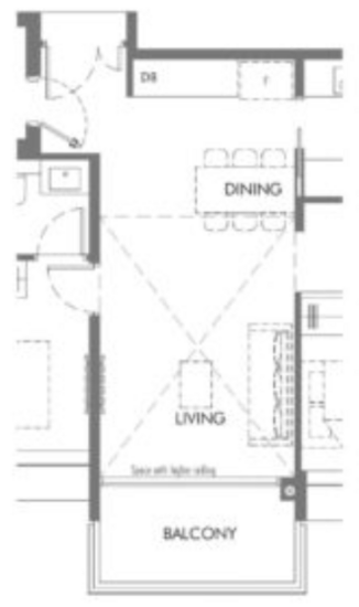 The Hill @ One-North - Floor Plan