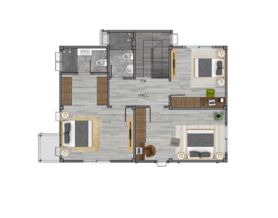 Mitti Chaiyapruek-Wongwaen : มิตติ ชัยพฤกษ์-วงแหวน - Floor Plan