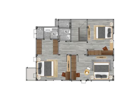 Mitti Chaiyapruek-Wongwaen : มิตติ ชัยพฤกษ์-วงแหวน - Floor Plan