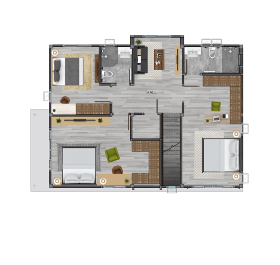 Mitti Chaiyapruek-Wongwaen : มิตติ ชัยพฤกษ์-วงแหวน - Floor Plan