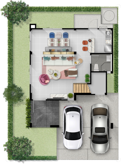 The Eternity Grove Saimai-Phahol : ดิ อิเธอร์นิตี้ โกร์ฟ สายไหม-พหลฯ - Floor Plan