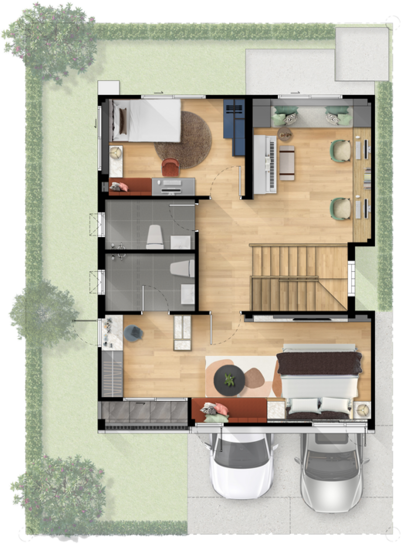 The Eternity Grove Saimai-Phahol : ดิ อิเธอร์นิตี้ โกร์ฟ สายไหม-พหลฯ - Floor Plan