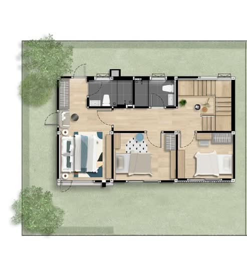 The Eternity Grove Saimai-Phahol : ดิ อิเธอร์นิตี้ โกร์ฟ สายไหม-พหลฯ - Floor Plan