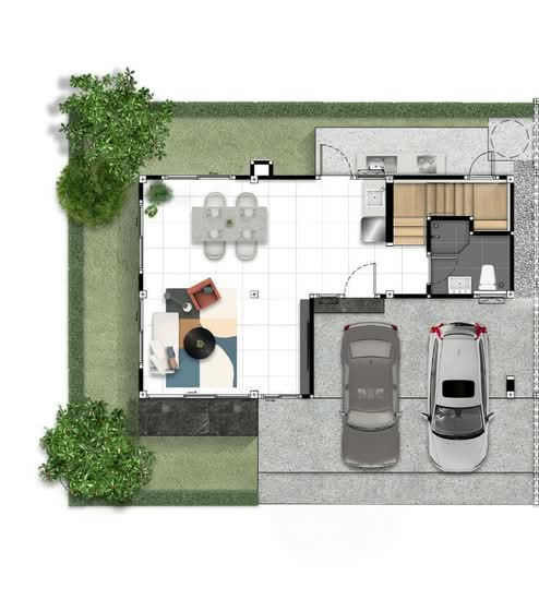 The Eternity Grove Saimai-Phahol : ดิ อิเธอร์นิตี้ โกร์ฟ สายไหม-พหลฯ - Floor Plan