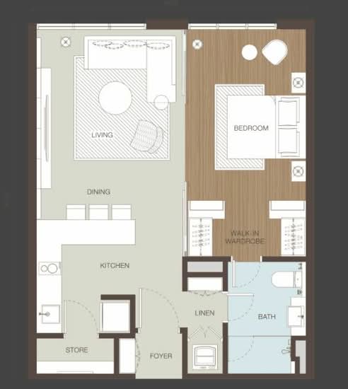 Ativo Suites @ Damansara Avenue - Floor Plan - iProperty.com.my