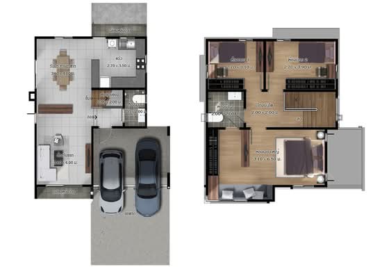 Delight Rama 5 - Kanchanaphisek - Floor Plan