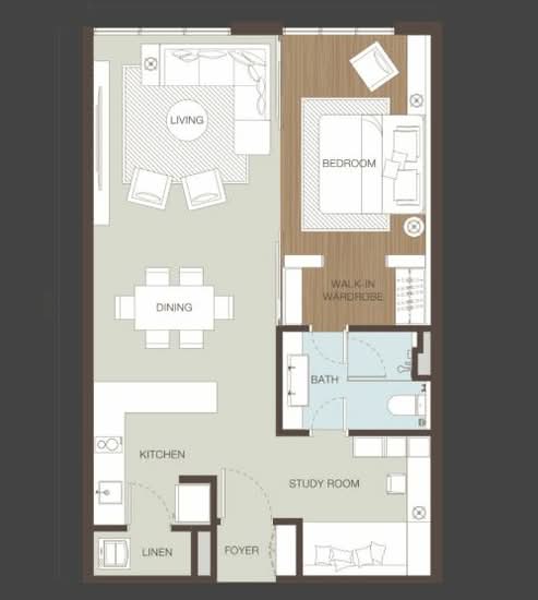 Ativo Suites @ Damansara Avenue - Floor Plan - iProperty.com.my