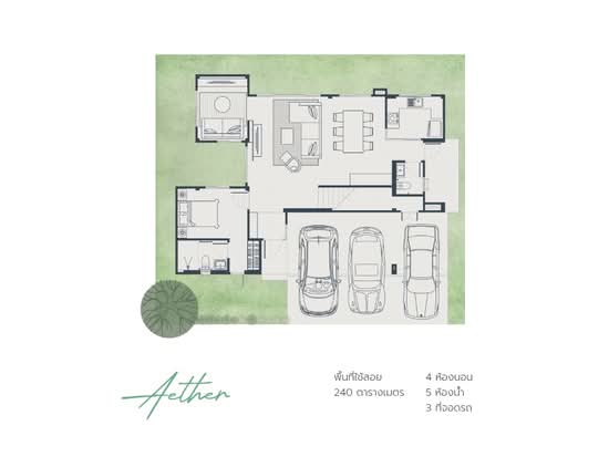 The Arbor Ramintra-Watcharapol : ดิ อาเบอร์ รามอินทรา-วัชรพล - Floor Plan