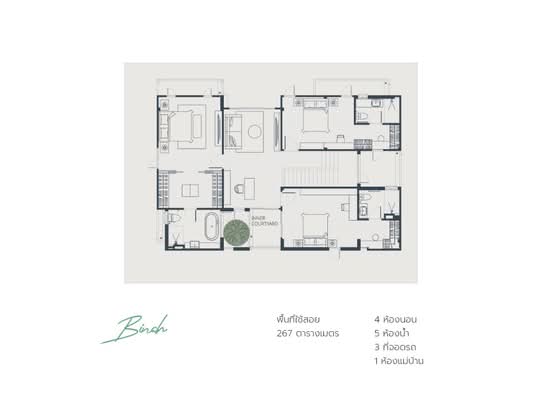 The Arbor Ramintra-Watcharapol : ดิ อาเบอร์ รามอินทรา-วัชรพล - Floor Plan