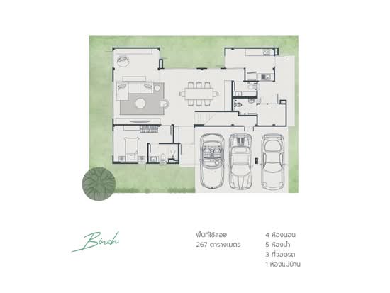 The Arbor Ramintra-Watcharapol : ดิ อาเบอร์ รามอินทรา-วัชรพล - Floor Plan