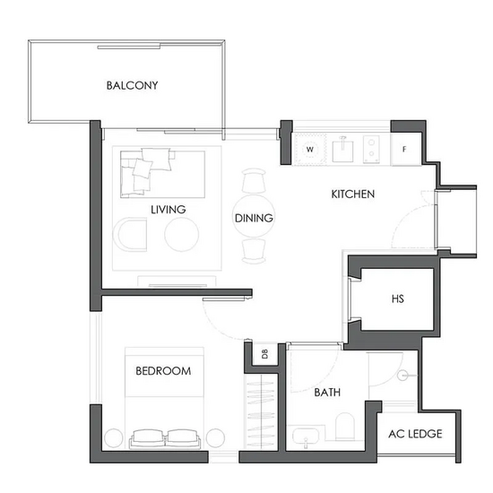 10 Evelyn - Floor Plan
