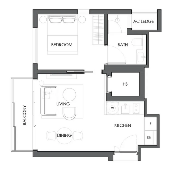 10 Evelyn - Floor Plan