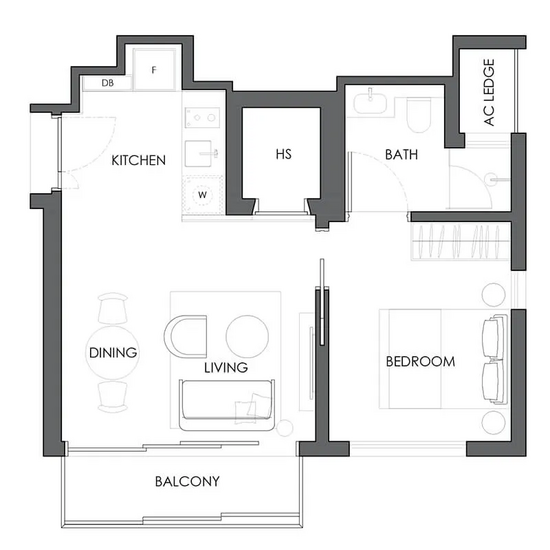10 Evelyn - Floor Plan