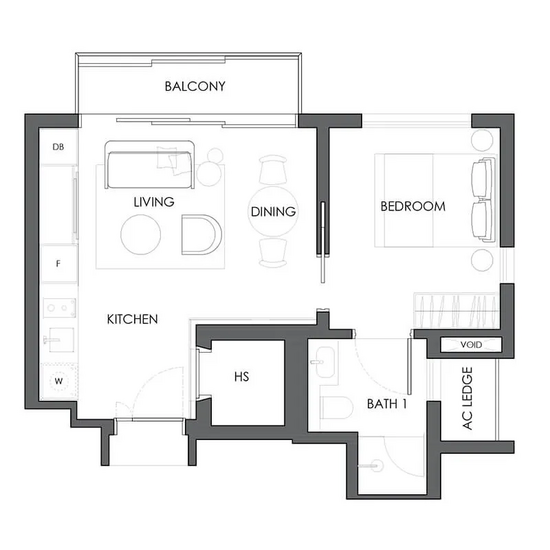 10 Evelyn - Floor Plan